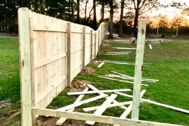 FENCE REPAIRS