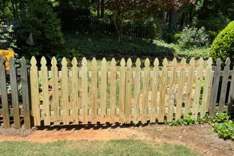 Picket Gate Repair Zavalza Outdoor Services