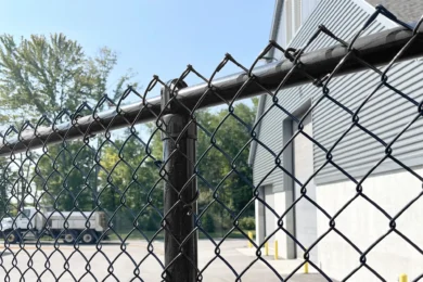CHAIN LINK FENCES