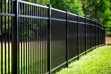 ALUMINUM FENCES